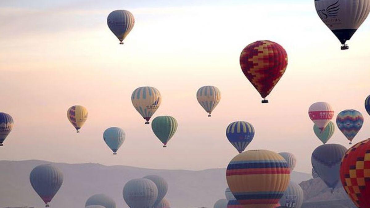Kapadokya'da ilk kez uluslararas scak hava balon festivali dzenlenecek