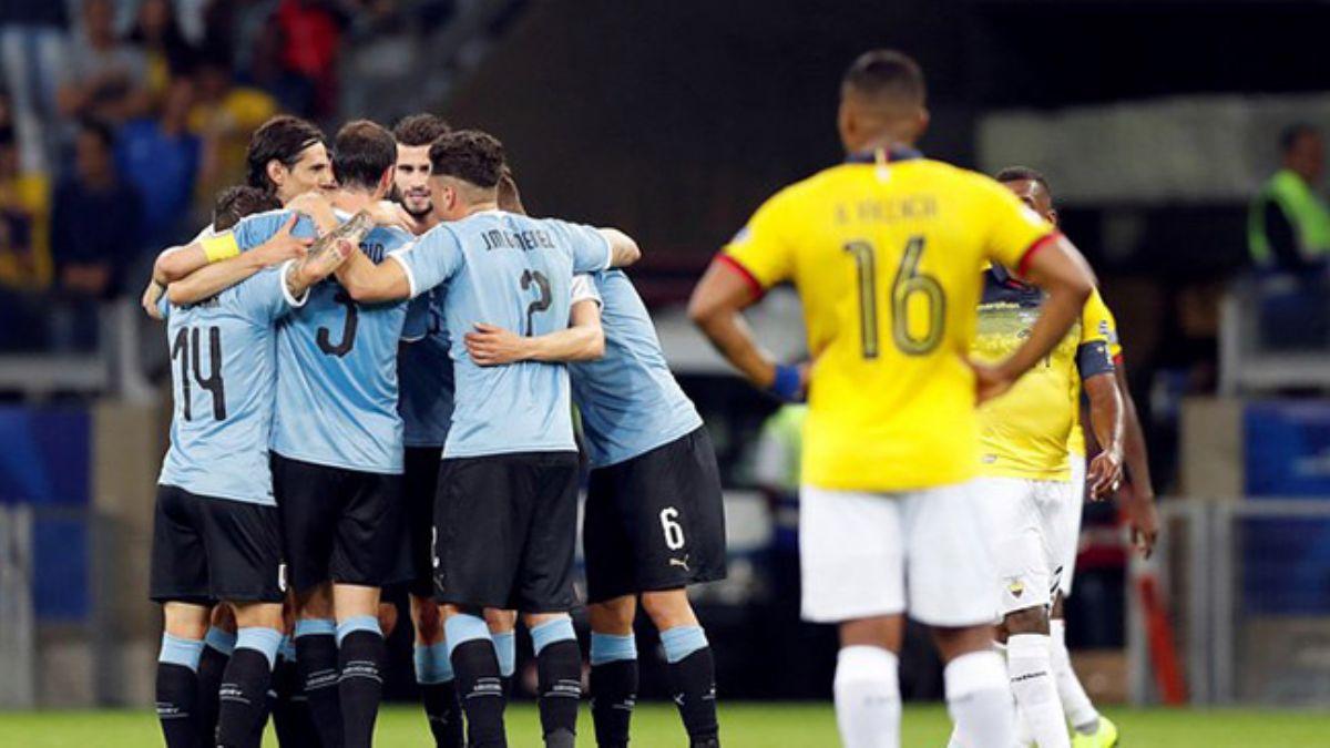 Uruguay, Copa America'ya farkl galibiyetle balad