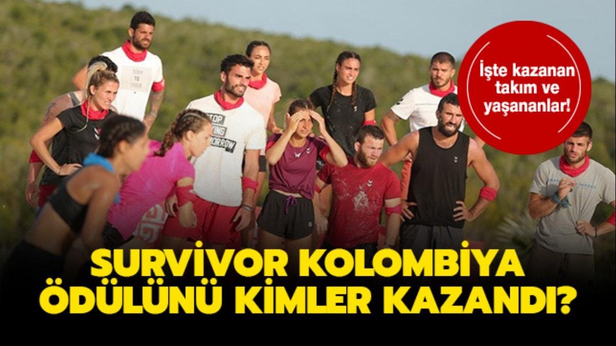 Survivor Kolombiya dln kim kazand" Survivor 17 Haziran 2019 neler yaand"