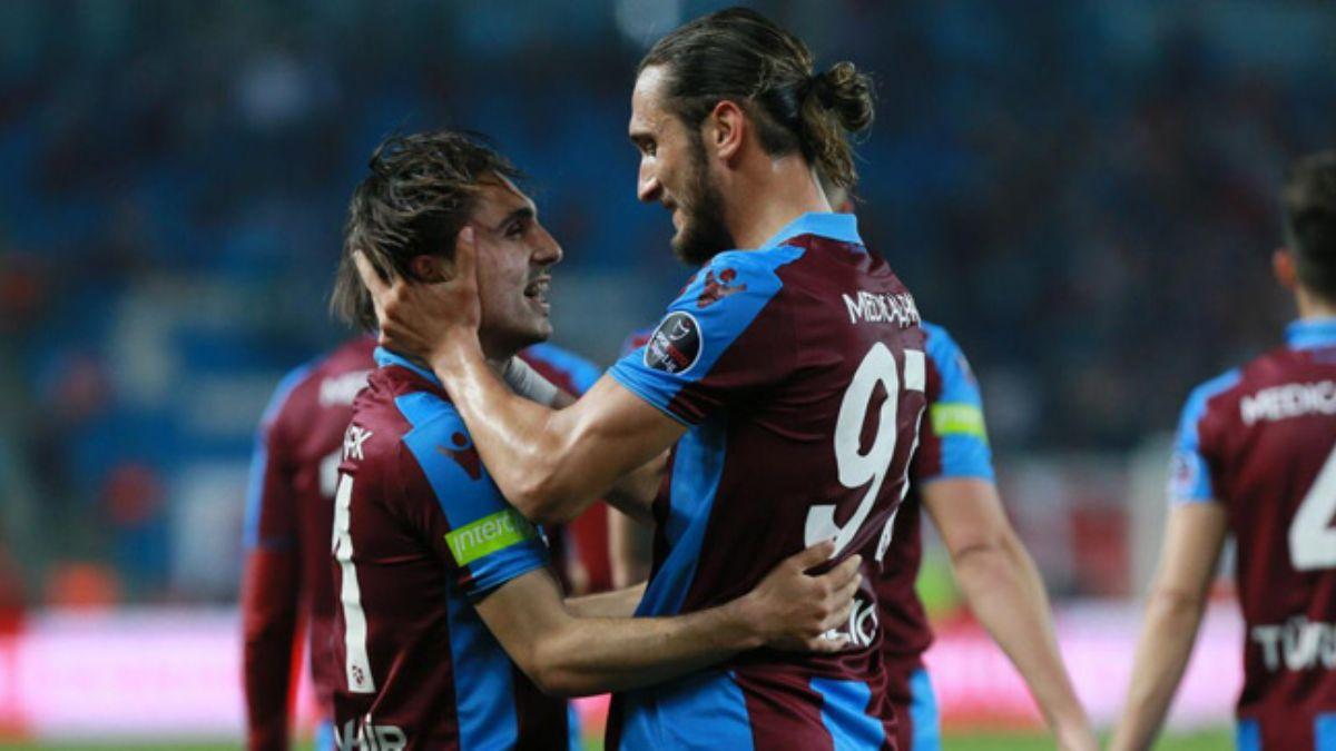 Trabzonspor'dan Yusuf Yazc ve Abdlkadir mr'e zam karar