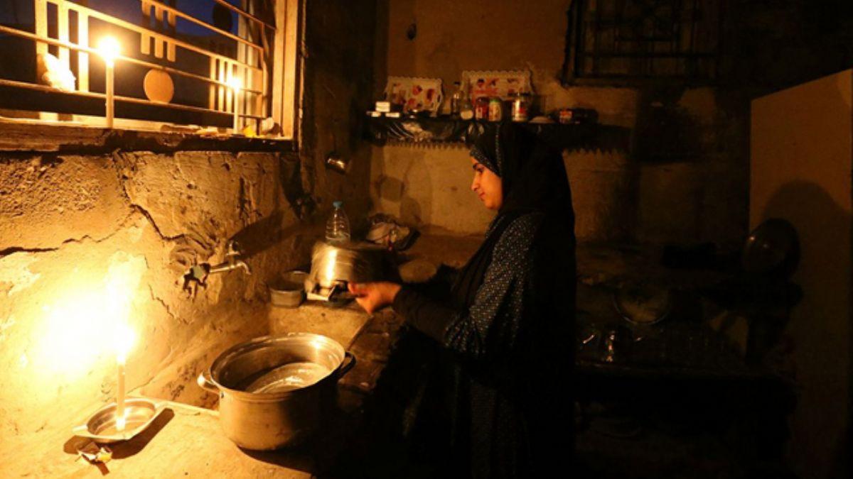 Gazze'nin elektrik sorunu zlecek