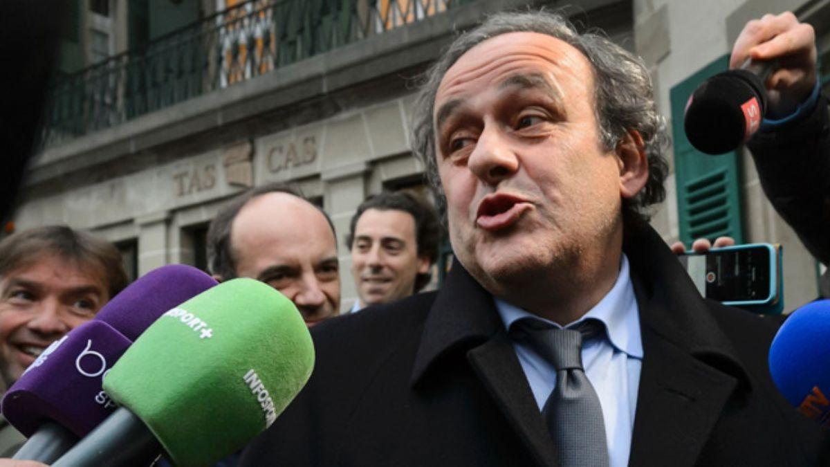 Son dakika! UEFA eski bakan Michel Platini serbest brakld