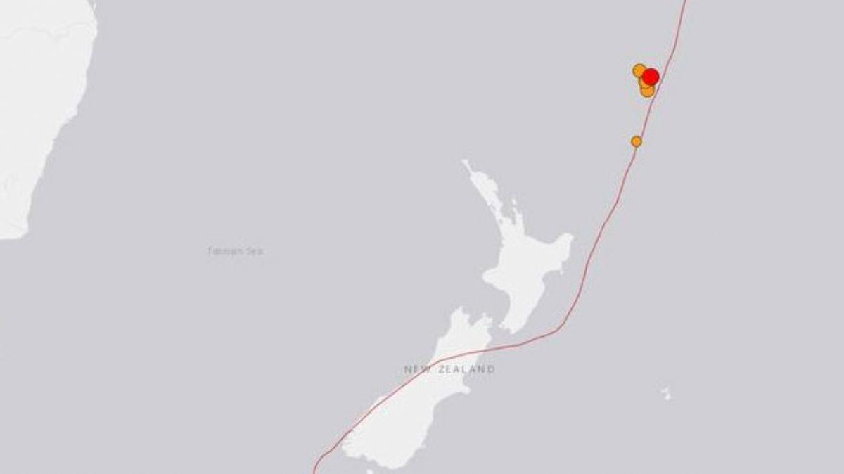 Son dakika... Yeni Zelanda'da 6,7 byklnde deprem
