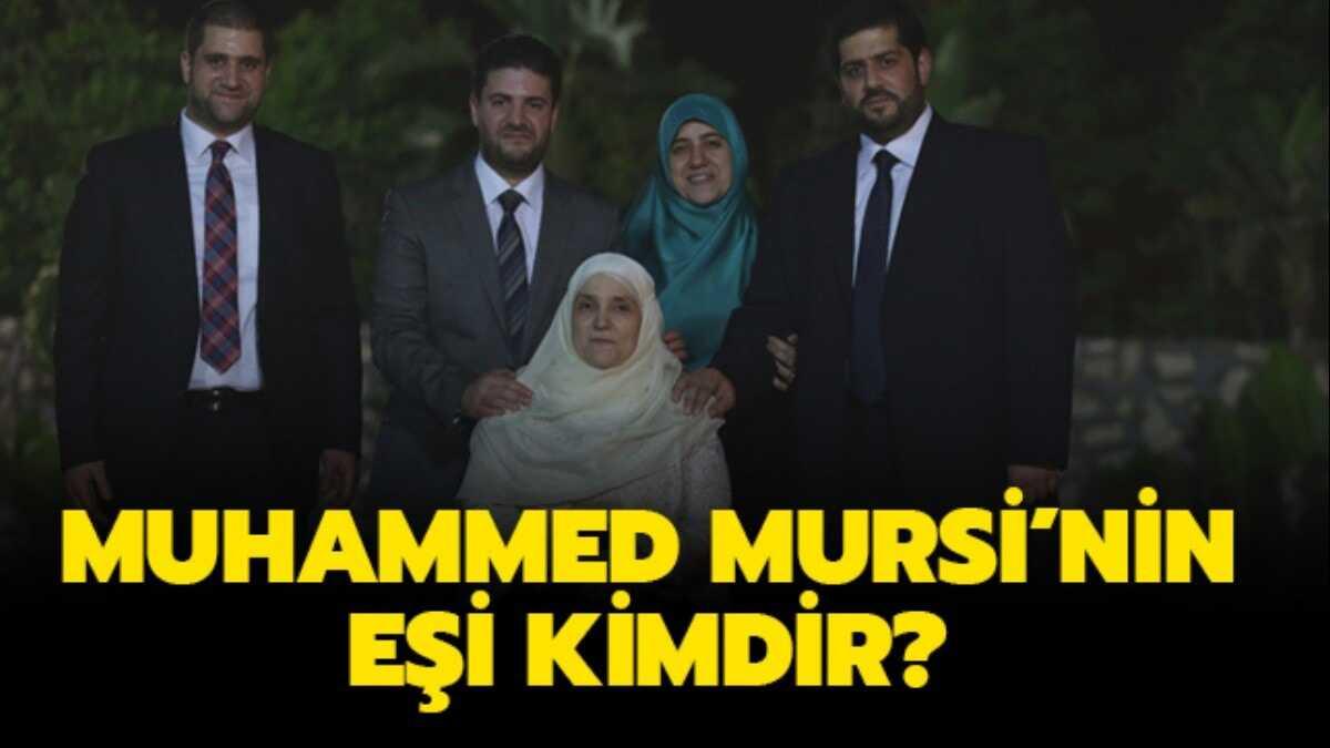 Muhammed Mursi ei kimdir, ka yandadr" Muhammed Mursi'nin ei Necla Mahmud kimdir" 