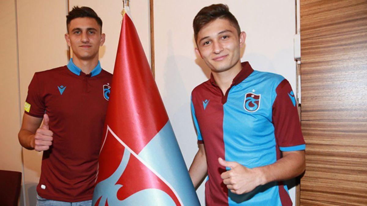 Trabzonspor 2 transferi birden aklad