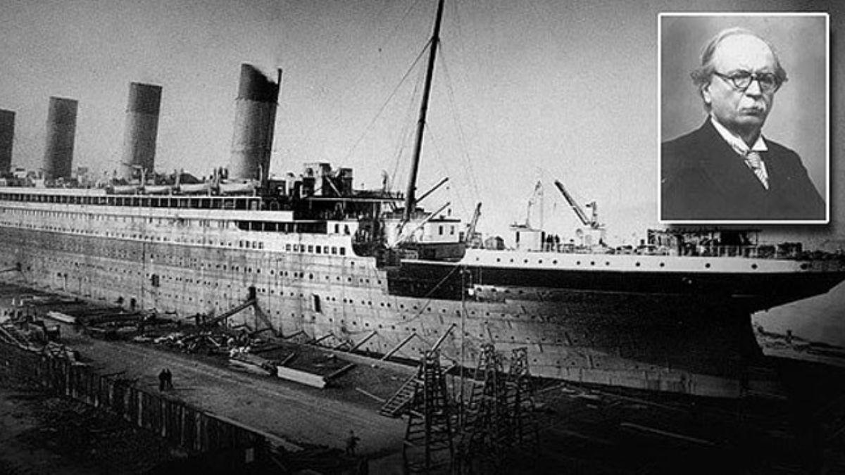 Titanik'e bilet alan tek Trk: Yeryznn en talihli insan benim