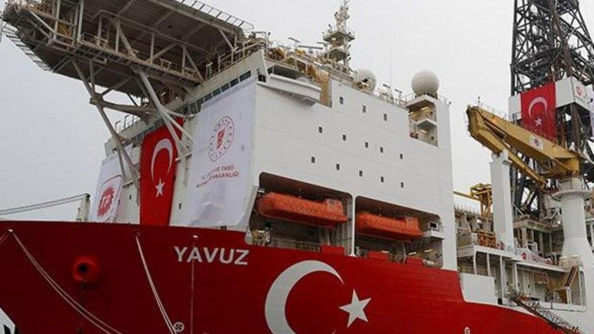 Son Dakika Haberi: Yavuz sondaj gemisi Akdeniz iin yola kt