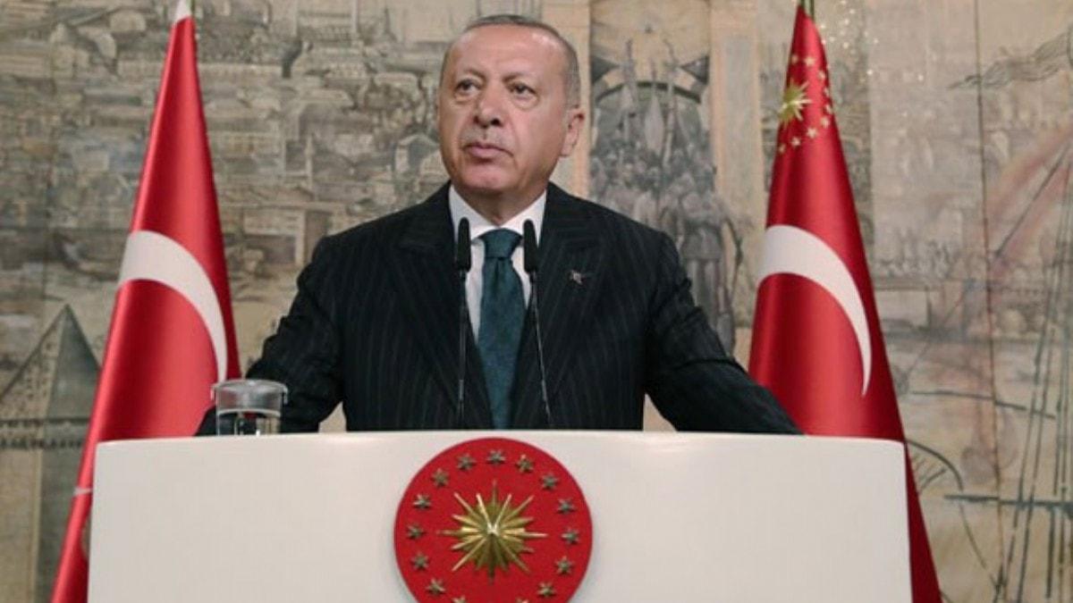 Cumhurbakan Erdoandan seim anketleriyle ilgili aklama