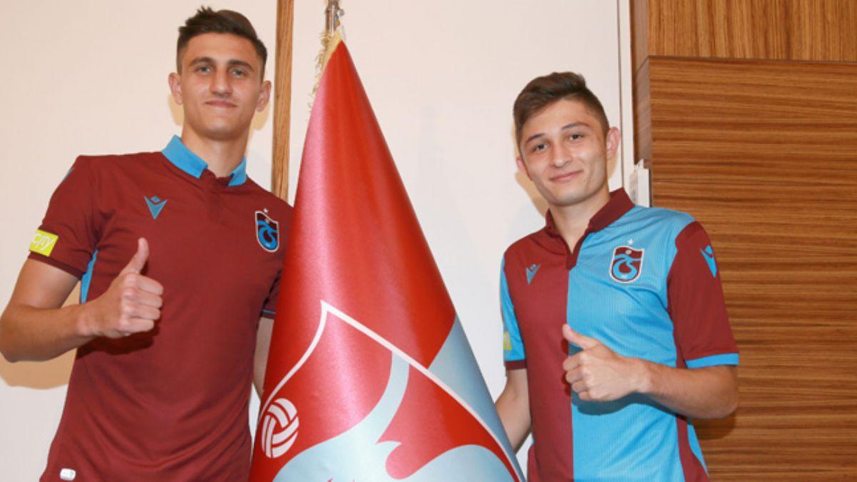 Trabzonspor'dan Altnordu'ya Atakan Gndz ve Salih Kavrazl cevab