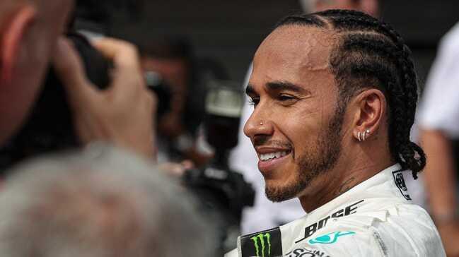Fransa Grand Prix'sinin galibi Lewis Hamilton