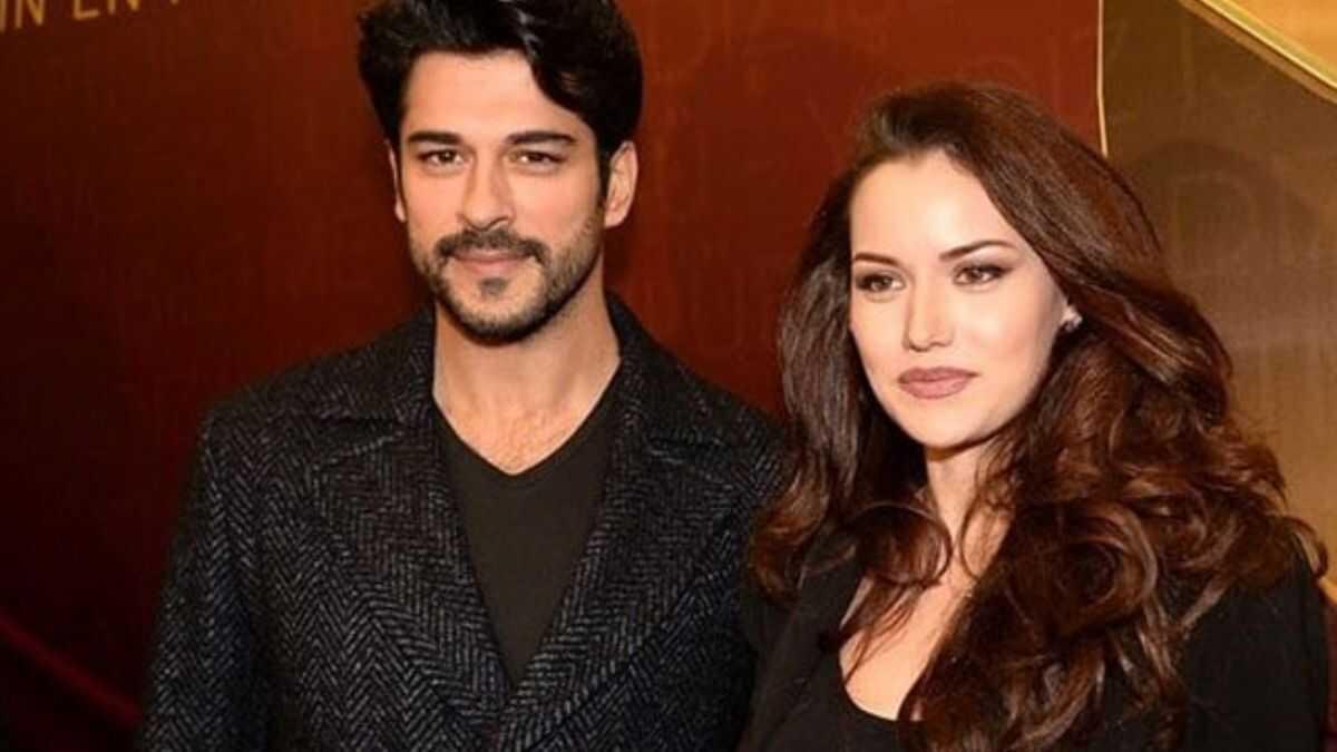 Fahriye Evcen kocas Burak zivit'e izin verdi
