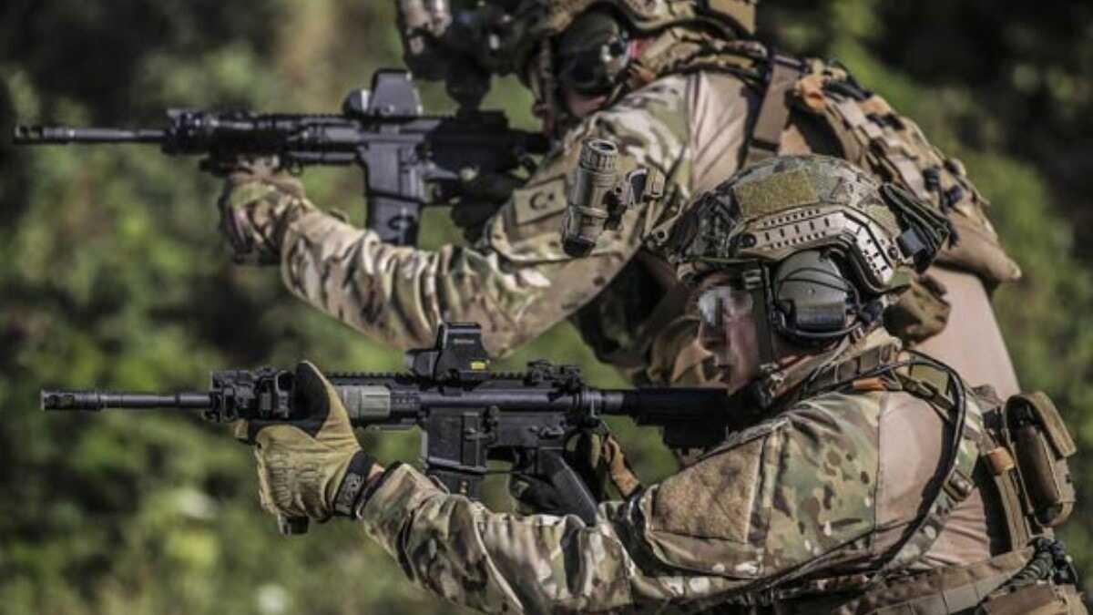 Dou Karadeniz'de dev operasyon! Bin 700 asker o iki terristin peinde