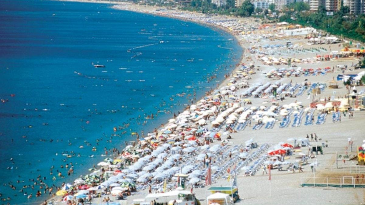 Antalya en iyi yln yayor... Haziran'da turist says 5 milyonu geti