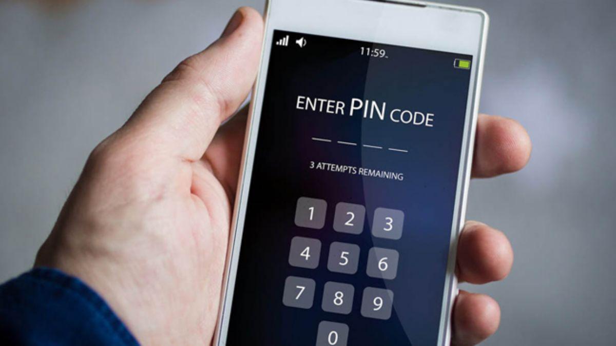 Telefonunuzda kullanmamanz gereken 20 PIN kodu
