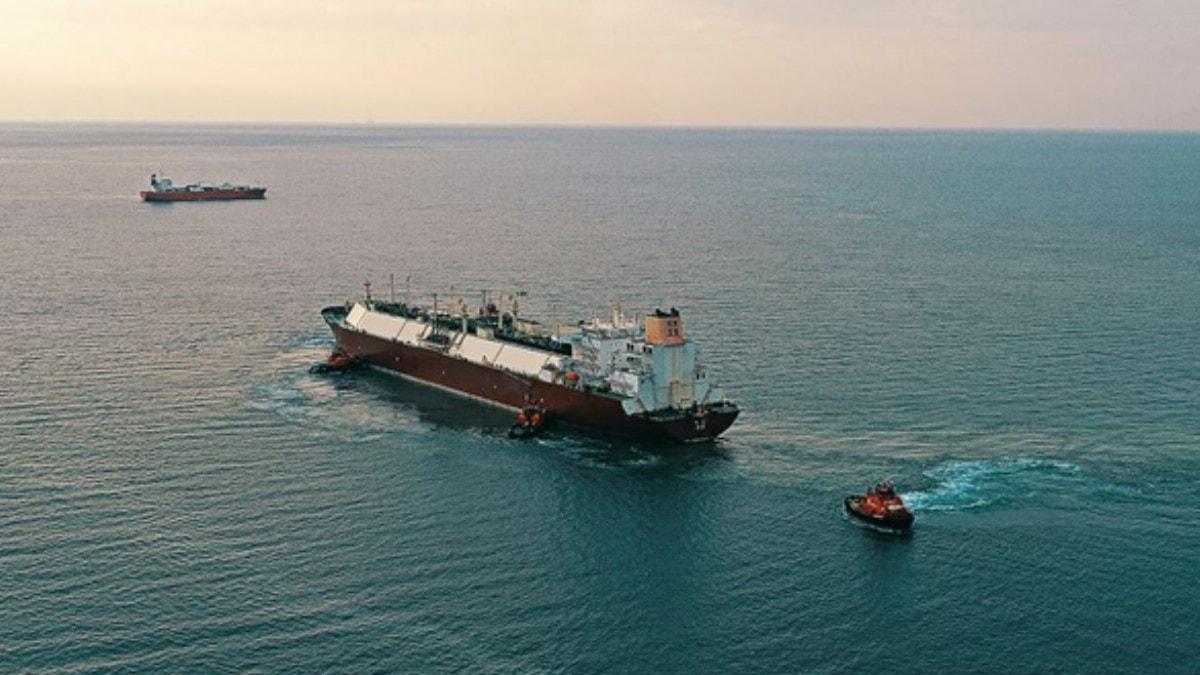 Katargaz'dan Trkiye'ye ilk byk LNG sevkiyat yapld