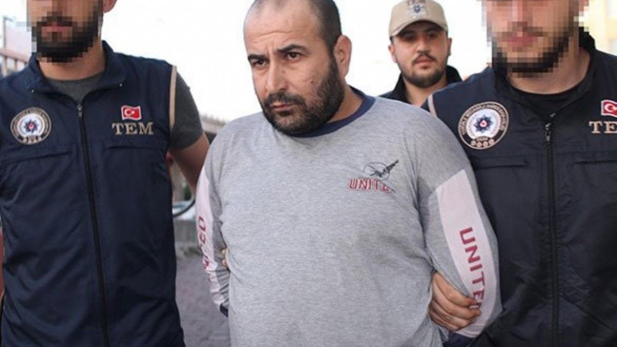 DEA'n szde emiri Kayseri'de yakaland