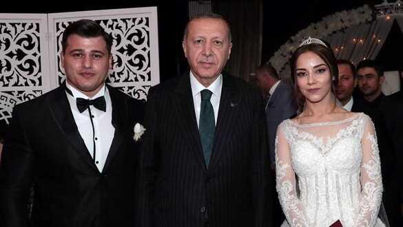 Dünyaevine giren Rıza Kayaalp'in nikah şahidi Başkan Erdoğan oldu