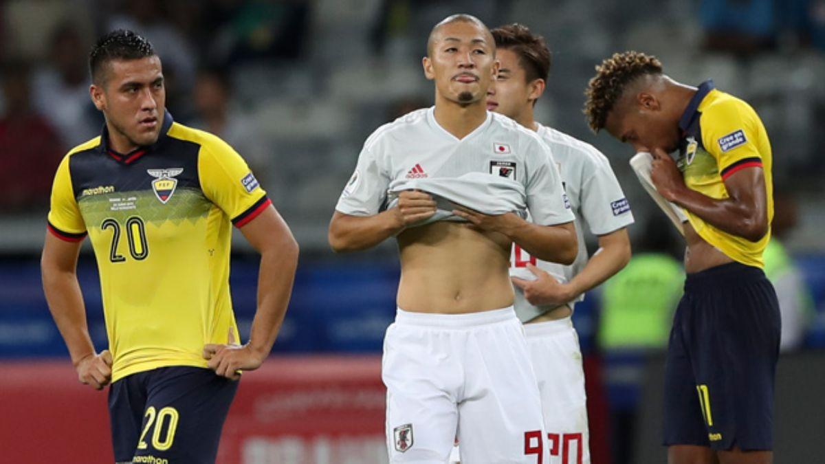 Ekvador ve Japonya Copa America'ya veda etti