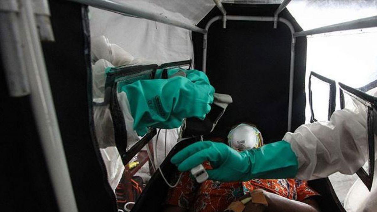 Kongo'da Ebola'dan lenlerin says bin 400' geti
