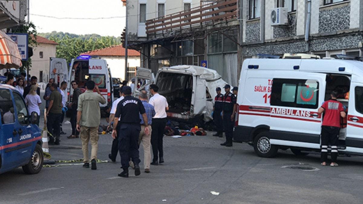 Son dakika... Edirne'de feci kaza: l ve yarallar var