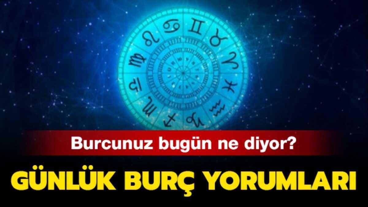 Burcunuz bugn ne diyor" 