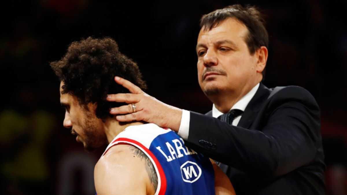 Ergin Ataman: Shane Larkin NBA'e gitmezse Anadolu Efes'te kalacak