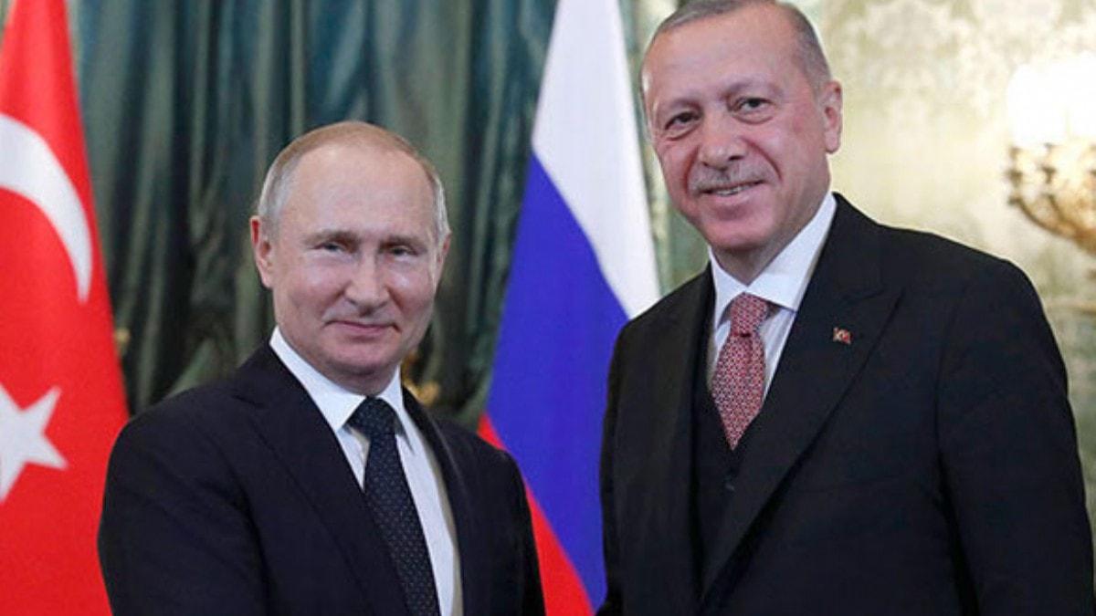 Son dakika... Bakan Erdoan ve Putin 29 Haziran'da grecek
