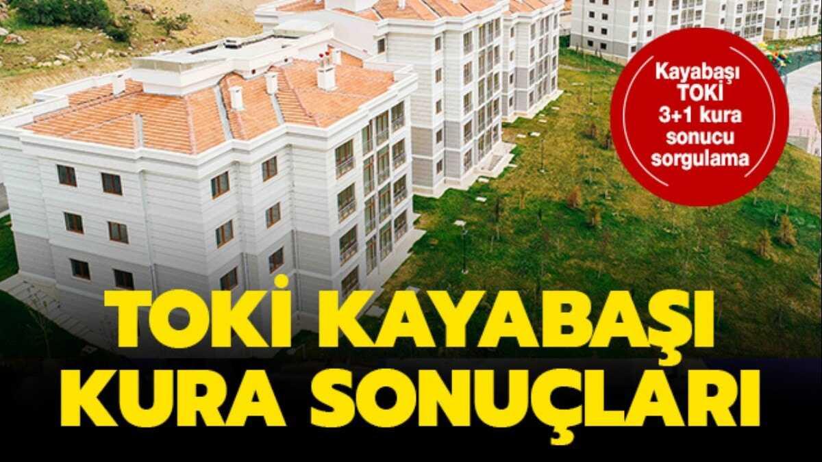  TOK Kayaba 3+1 kura sonular isim listesi yaynland! te  TOK Kayaba 3+1 kazananlar listesi