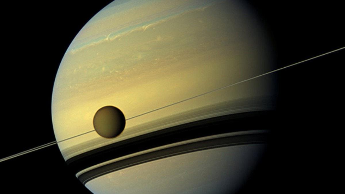 NASA'nn yaam aramak iin bir sonraki dura belli oldu: Titan