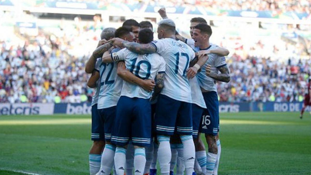 Arjantin yar finale ykseldi