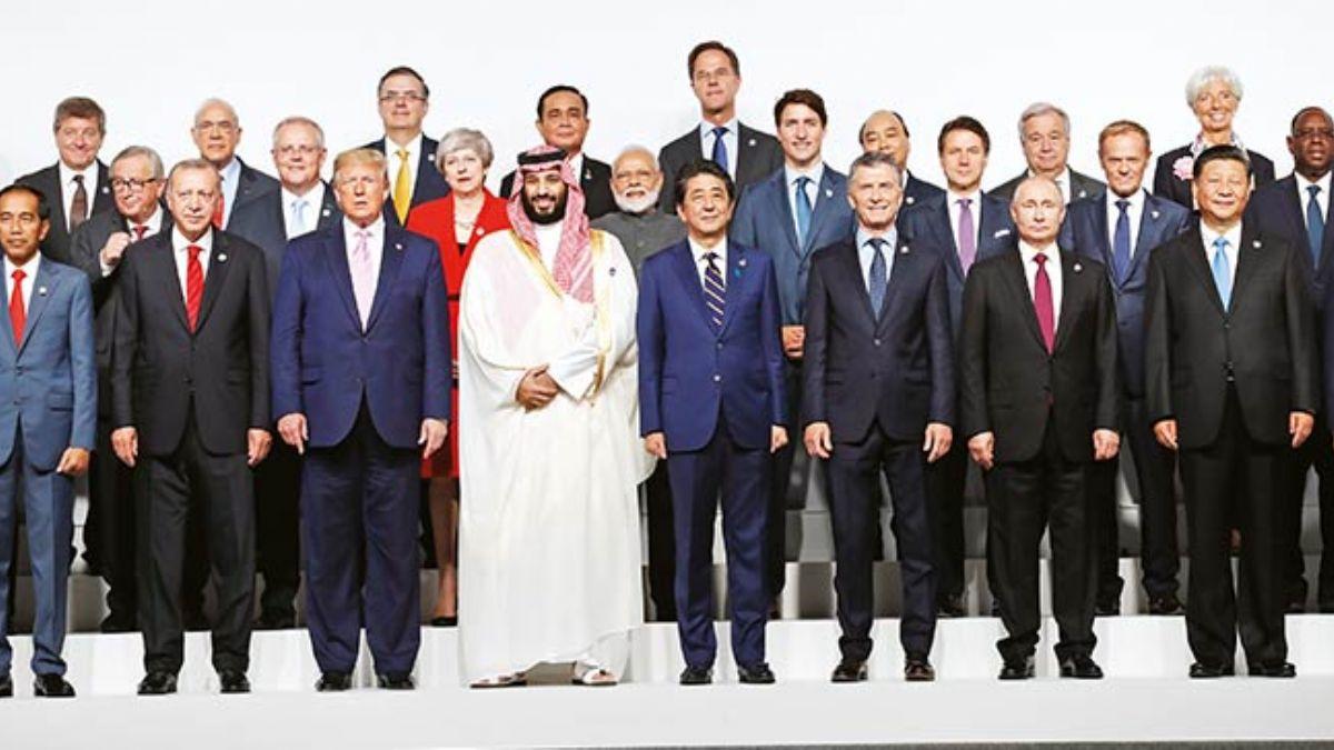 G-20'de liderlerle kritik buluma