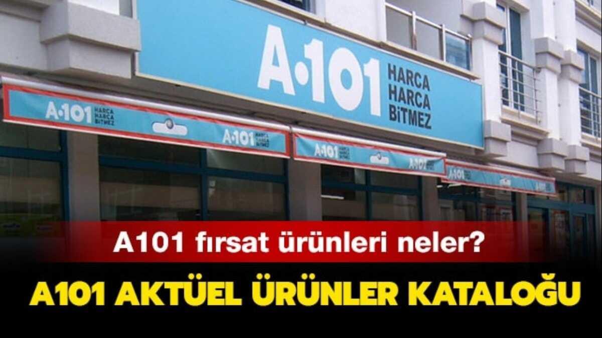 4 Temmuz A101 aktel rnler katalou yaynland!