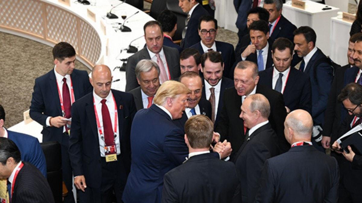 Bakan Erdoan'dan G-20 deerlendirmesi: kili grmelerin detaylarn paylat
