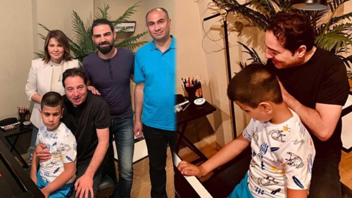Fazl Say, 'Kusursuz kulak Bager'i evinde arlad