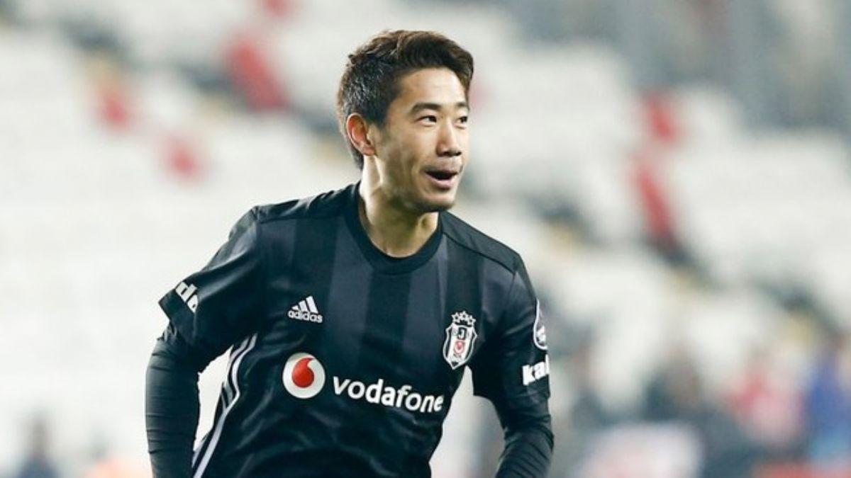 Shinji Kagawa'dan Beikta taraftarn heyecanlandran paylam