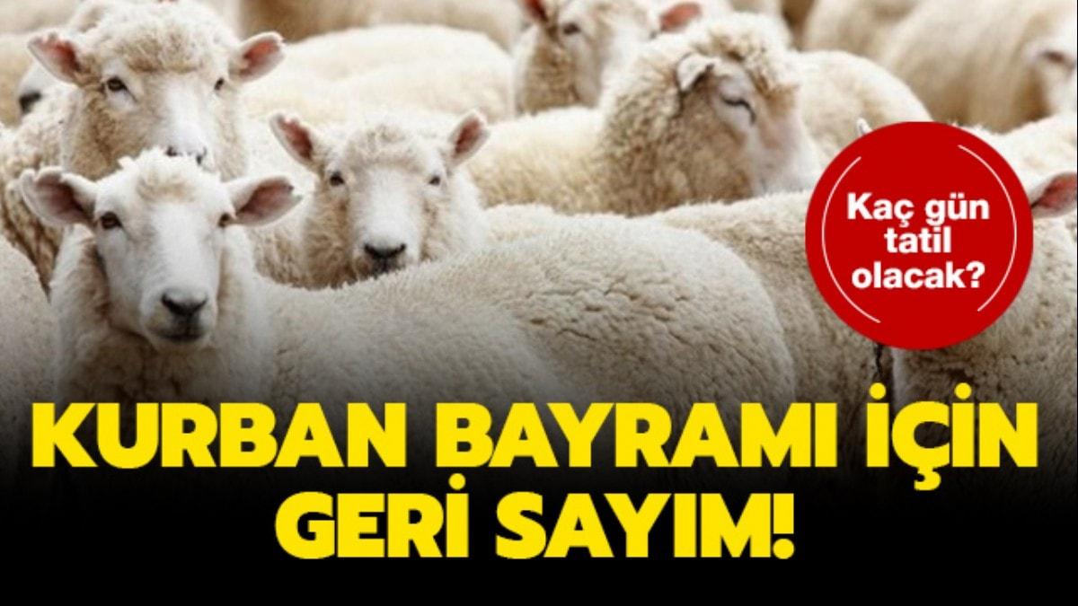 Kurban bayramı ne zaman