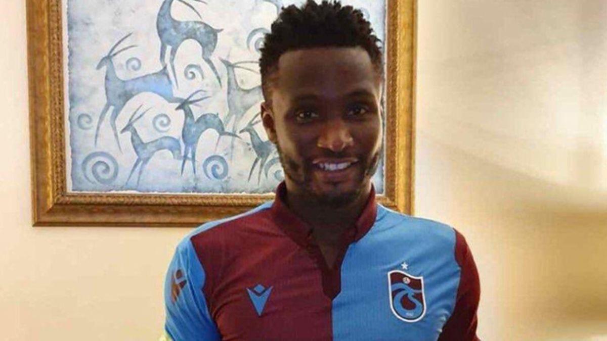 Trabzonspor, daha nce 5 milyon Euro isteyen Mikel'i 1.5 milyon Euro'ya ikna etti