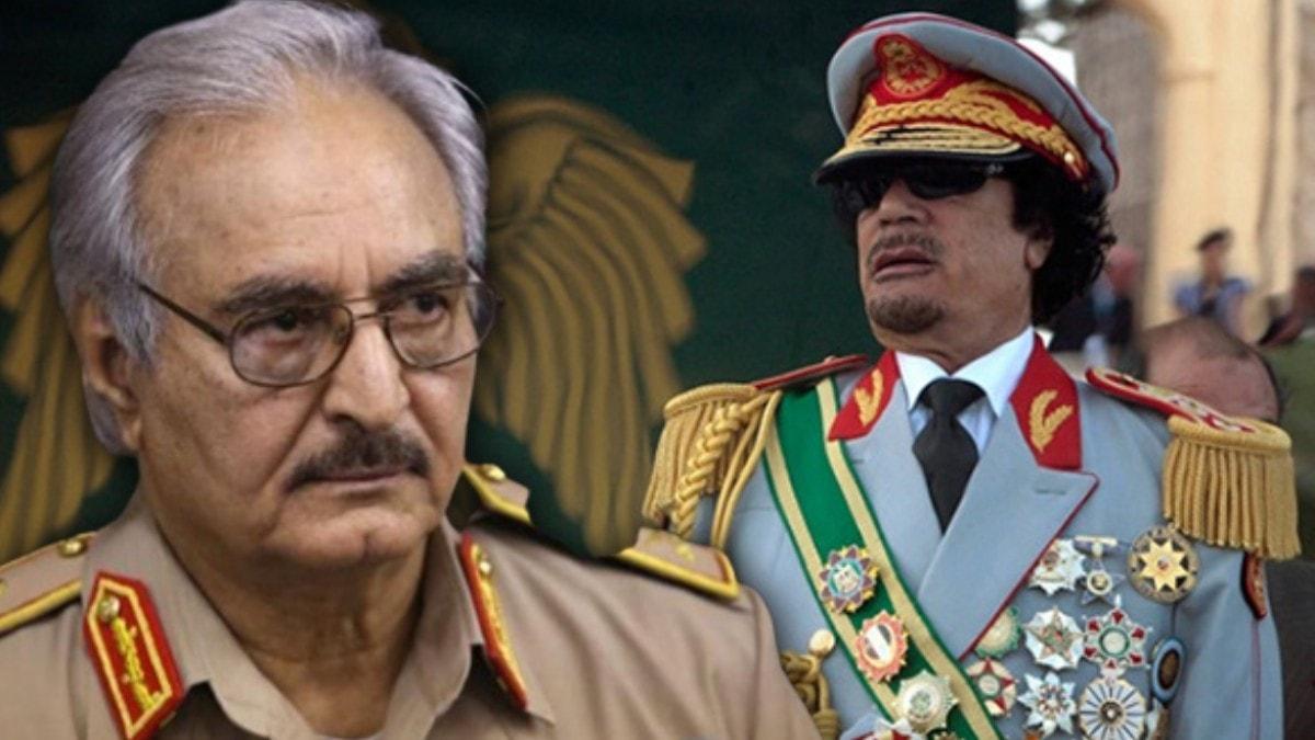 Kim bu General Halife Hafter" Hafter'i kimler destekliyor"