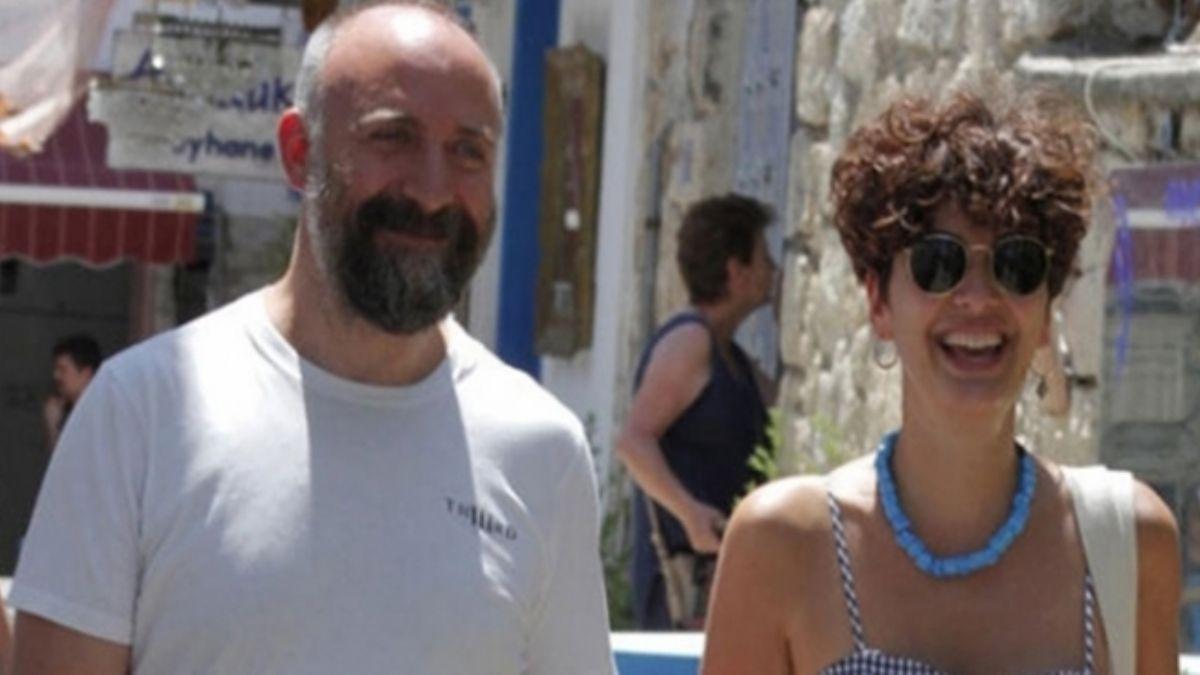 Bergzar Korel-Halit Ergen ift Alaat pazarnda el ele alveri yapt