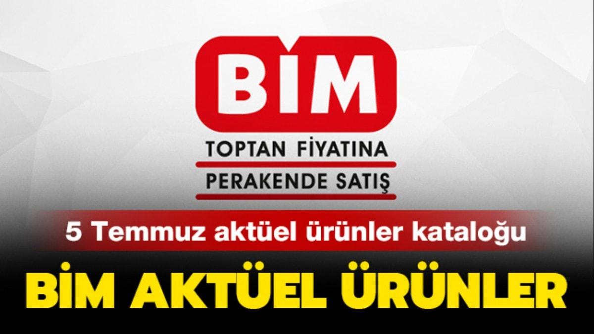 BM 5 Temmuz aktel rnler katalou yaynland!   