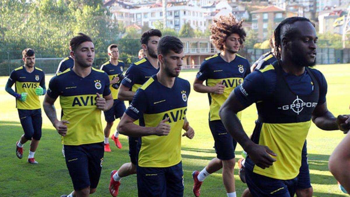 Fenerbahe'den sezonun ilk idman