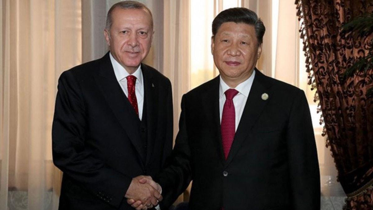 Bakan Erdoan: Trkiye ve in'e byk grevler dmektedir