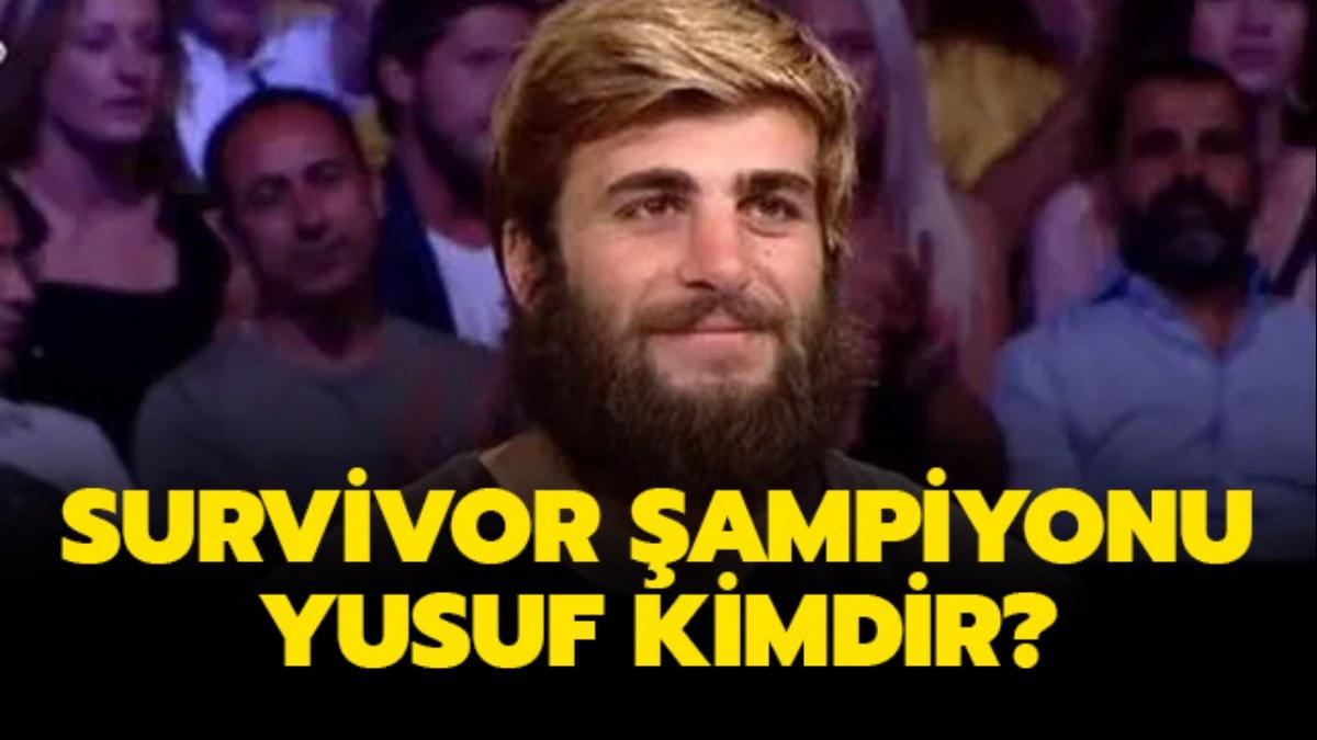 Survivor Yusuf kimdir" Survivor 2019 ampiyonu Yusuf Karakaya nereli, ne i yapyor"