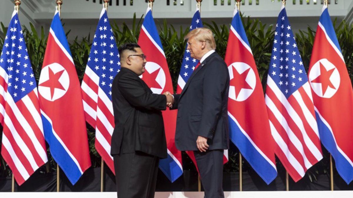 Gney Kore Devlet Bakan, Trump-Kim grmesini 'dmanln sonu' olarak deerlendirdi