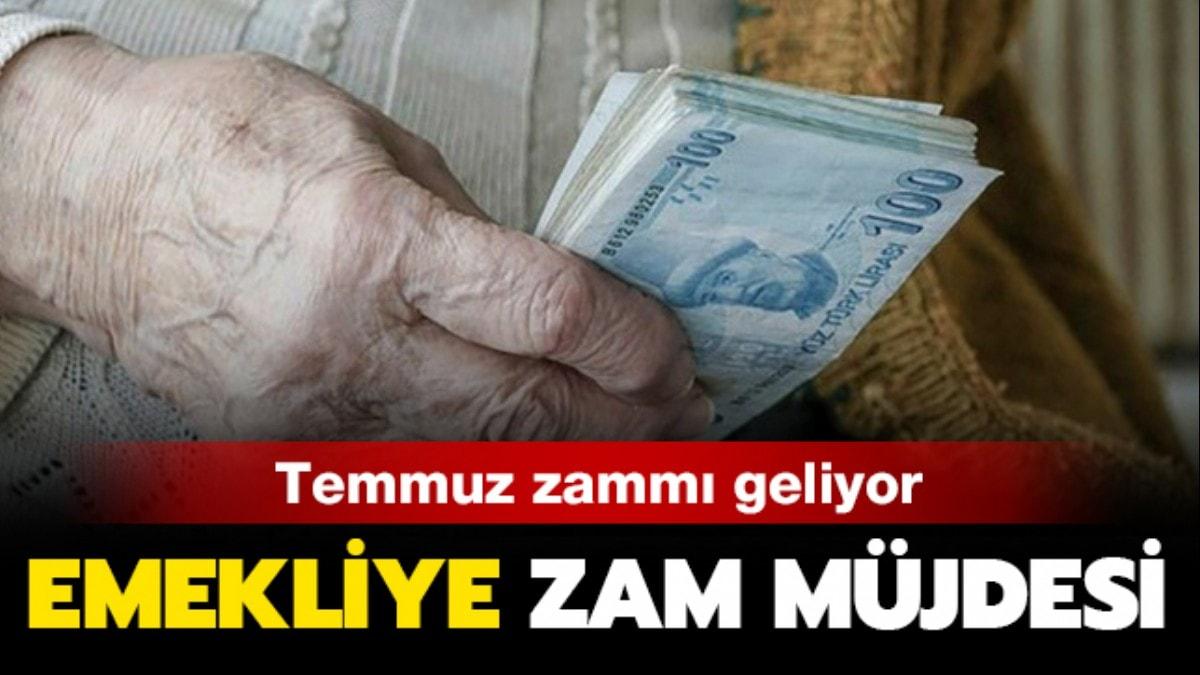 SSK Bakur emekli maa temmuz zamm ne kadar" Emekli maa zamm son dakika belli oldu