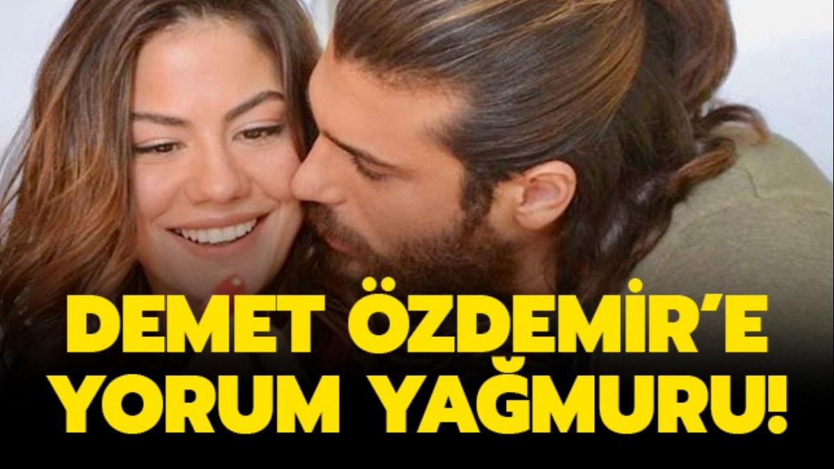 Demet zdemir'e yorum yamuru! Adeta byledi...