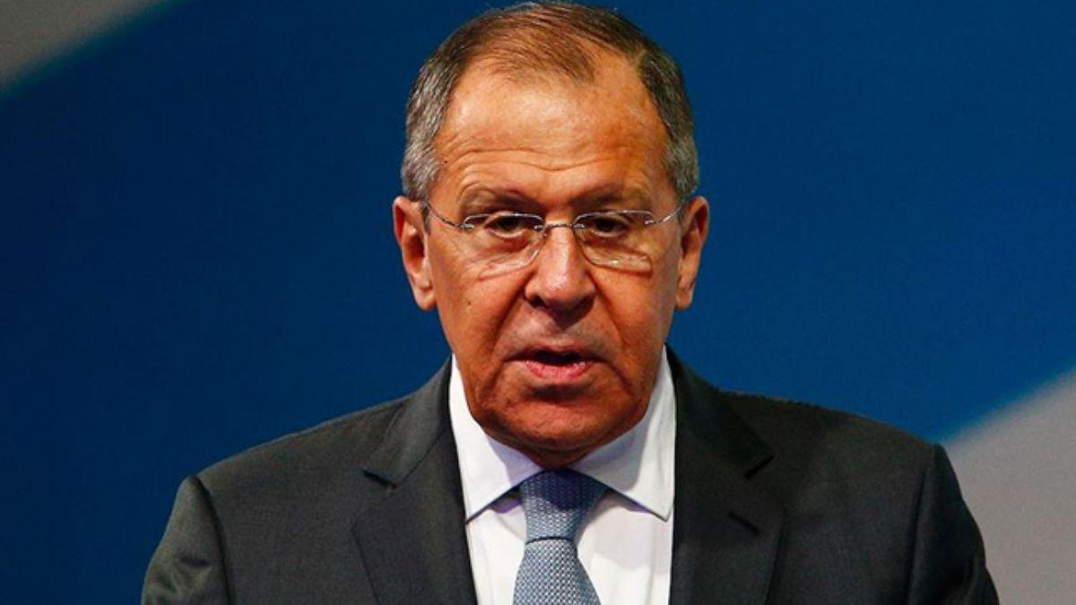 Rusya Dileri Bakan Lavrov, ran'n uranyum limitinin artmasnn nedenini aklad