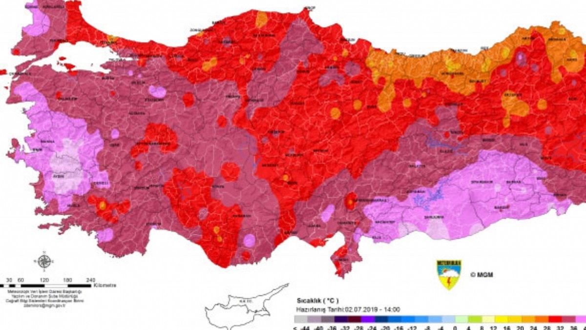 Meteoroloji paylat: Perembe'ye dikkat