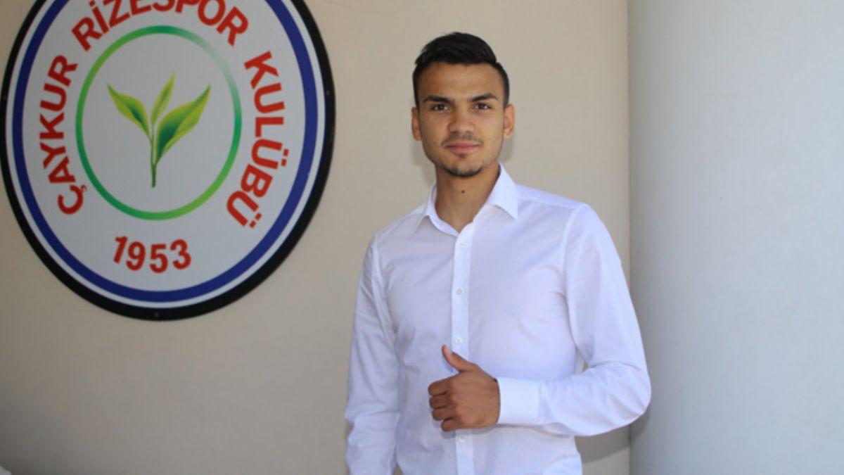 Atakan Akkaynak aykur Rizespor'da