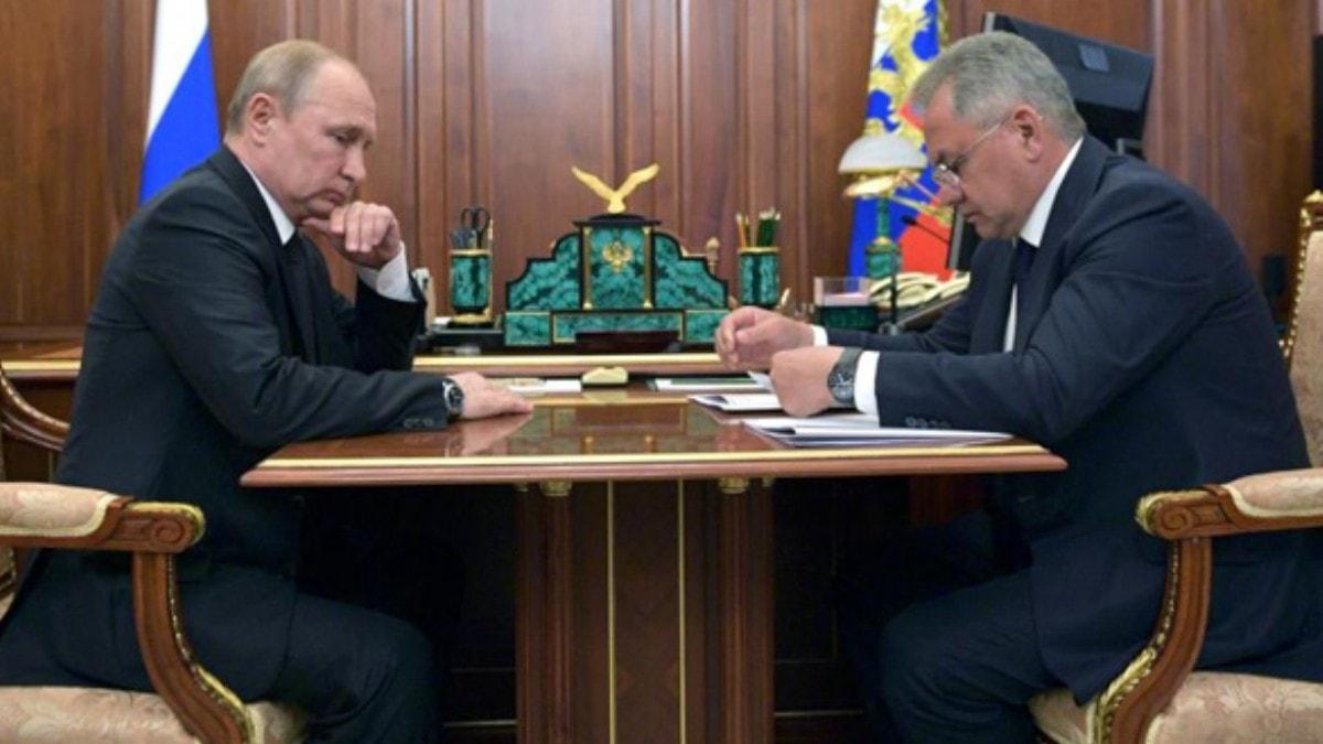 Rusya'daki denizalt facias ile ilgili Putin'den fla aklama